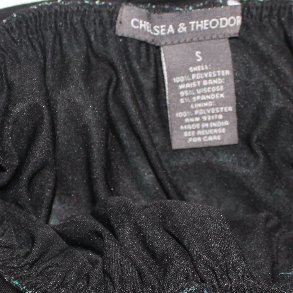 💙 Chelsea & Theodore Maxi Skirt or Midi Dress Size Small - Picture 6 of 7